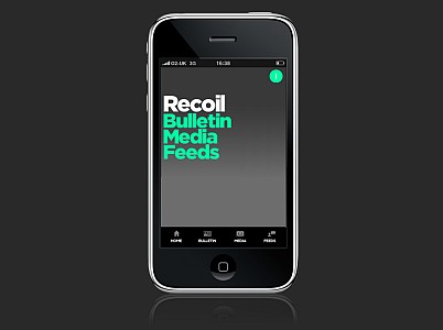 Recoil - iPhone App