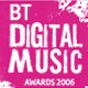 BT Digital Music Awards 2006 – Eredmények
