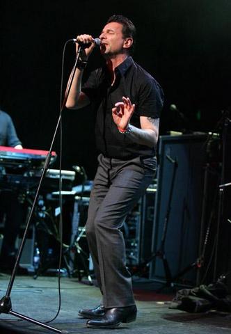 Dave Gahan - Live - 2007