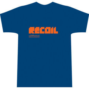 Recoil - subHuman póló / Recoil - subHuman T-Shirt