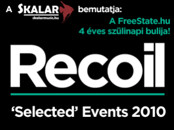 RECOIL - SELECTED - BUDAPEST