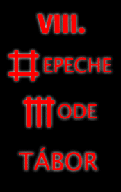 VIII. Depeche Mode Tábor