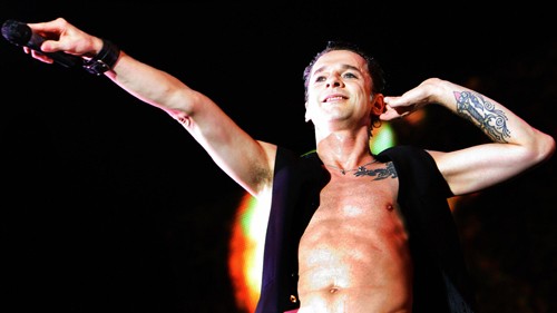 Dave Gahan – Frontman
