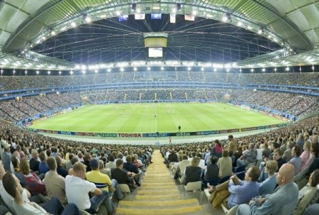 Frankfurt - Comerzbank Arena