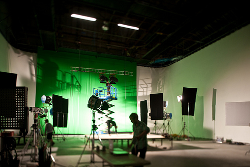 Fragile Tension - Video Shoot