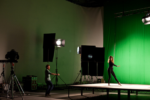 Fragile Tension - Video Shoot