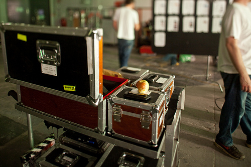 Fragile Tension - Video Shoot