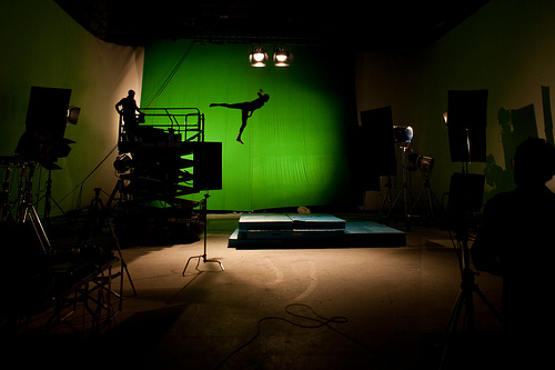 Fragile Tension - Video Shoot