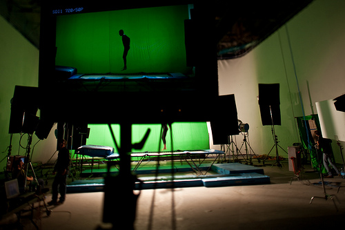 Fragile Tension - Video Shoot