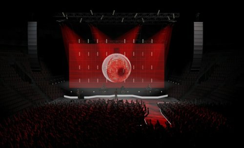 depeCHe MODE - Tour Of The Universe - 2009 - Stage Design