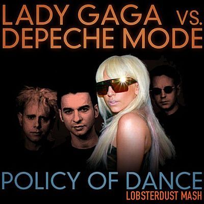 Lady Depeche Mode - Lobsterdust - Mashup