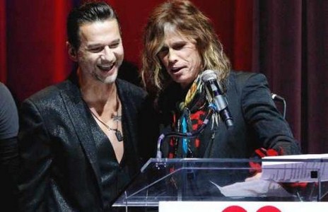 Dave Gahan & Steven Tyler