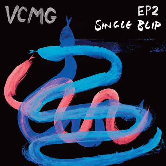 VCMG - “Single Blip” borító és tracklista