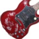 Dedikált Gibson gitár