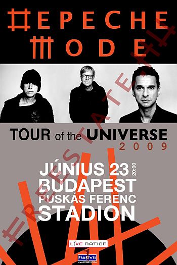 depeCHe MODE Live in Budapest - 2009.06.23