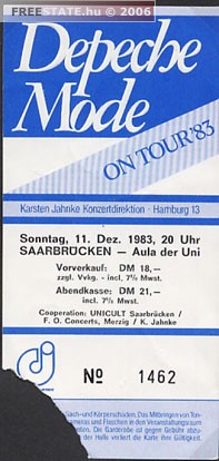 Koncertjegy