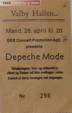 Koncertjegy
