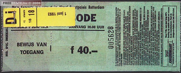 Koncertjegy