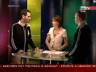 HDMFC a HírTV-ben