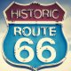 Route 66 bélyeggyűjtemény