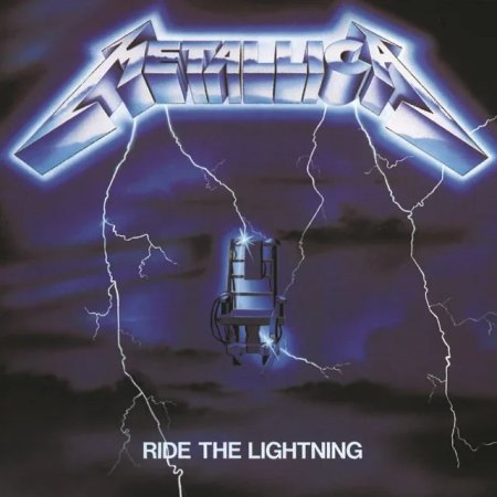 Metallica - Ride The Lightning album borító