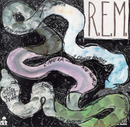 R.E.M. - Reckoning album borító