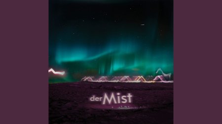 Northern Lights album borító, északi fényekkel